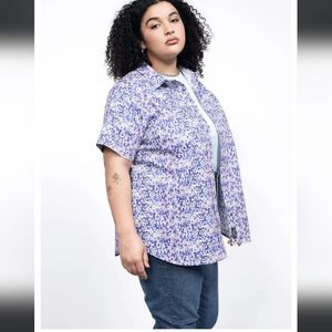 WILDFANG NWOT The Essential Button Up size medium